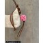 Loewe Elephant charm in felt and calfskin