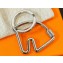 Hermes Cheval key ring in metal