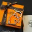 Hermes Cheval key ring in metal