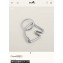 Hermes Cheval key ring in metal