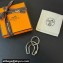 Hermes Fer a Cheval key ring in metal
