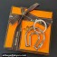 Hermes Fer a Cheval key ring in metal