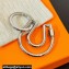 Hermes Fer a Cheval key ring in metal
