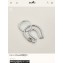 Hermes Fer a Cheval key ring in metal