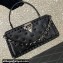 Valentino Rockstud Handbag In Padded Nappa Black 2024