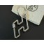 Hermes H Too Speed key ring in metal