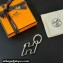 Hermes H Too Speed key ring in metal