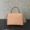 Valentino small VSLING Handbag in grainy calfskin Nude with JEWEL EMBROIDERY 2024
