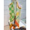 Hermes Tapis de Selle double face scarf 90x90cm in silk twill Green 2024