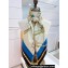 Hermes Voitures en Equilibre scarf 90x90cm in silk twill Blue 2024
