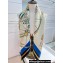 Hermes Voitures en Equilibre scarf 90x90cm in silk twill Blue 2024