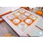 Hermes Jeu des Omnibus et Dames Blanches au Tampon scarf 90x90cm in silk twill Pink 2024