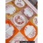 Hermes Jeu des Omnibus et Dames Blanches au Tampon scarf 90x90cm in silk twill Pink 2024