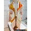 Hermes Jeu des Omnibus et Dames Blanches au Tampon scarf 90x90cm in silk twill Pink 2024