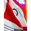 Hermes Jeu des Omnibus et Dames Blanches au Tampon scarf 90x90cm in silk twill Orange 2024
