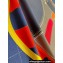 Hermes Tapis de Selle double face scarf 90x90cm in silk twill Blue 2024