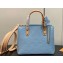 Louis Vuitton Monogram Vernis Reade PM Bag New LV Remix M24144 Sky 2024