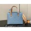 Louis Vuitton Monogram Vernis Reade PM Bag New LV Remix M24144 Sky 2024