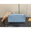 Louis Vuitton Monogram Vernis Reade PM Bag New LV Remix M24144 Sky 2024