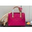 Louis Vuitton Monogram Vernis Reade PM Bag New LV Remix M24028 Neon Pink 2024