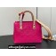 Louis Vuitton Monogram Vernis Reade PM Bag New LV Remix M24028 Neon Pink 2024
