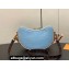 Louis Vuitton Monogram Vernis Croissant PM Bag New LV Remix M24021 Sky 2024