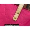 Louis Vuitton Monogram Vernis Reade PM Bag New LV Remix M24028 Neon Pink 2024