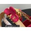 Louis Vuitton Monogram Vernis Reade PM Bag New LV Remix M24028 Neon Pink 2024