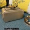 Valentino Mini Locò Handbag In Calfskin Leather Gold With Enamel Tone-On-Tone Vlogo Signature 2024