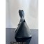 Balenciaga Locker Small Hobo Bag in black/Silver grained calfskin 2024