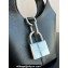 Balenciaga Locker Small Hobo Bag in black/Silver grained calfskin 2024