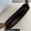 Celine MEDIUM TILLY BAG in Triomphe canvas and calfskin Brown 2024
