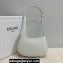 Celine MEDIUM TILLY BAG in shiny calfskin White 2024