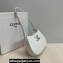 Celine MEDIUM TILLY BAG in shiny calfskin White 2024