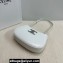 Celine MEDIUM TILLY BAG in shiny calfskin White 2024