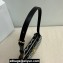 Celine MEDIUM TILLY BAG in Triomphe canvas and calfskin Black 2024