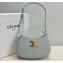 Celine MEDIUM TILLY BAG in shiny calfskin Sky Blue 2024