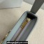 Celine MEDIUM TILLY BAG in shiny calfskin Sky Blue 2024