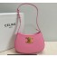 Celine MEDIUM TILLY BAG in shiny calfskin Pink 2024