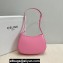 Celine MEDIUM TILLY BAG in shiny calfskin Pink 2024