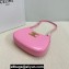 Celine MEDIUM TILLY BAG in shiny calfskin Pink 2024