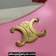 Celine MEDIUM TILLY BAG in shiny calfskin Pink 2024