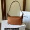 Celine MINI ROMY Bag in SUPPLE CALFSKIN Brown 2024