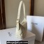 Celine MINI ROMY Bag in SUPPLE CALFSKIN White 2024