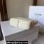 Celine MINI ROMY Bag in SUPPLE CALFSKIN White 2024