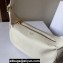 Celine MINI ROMY Bag in SUPPLE CALFSKIN White 2024