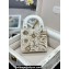 Dior Small Trunk Bag in Beige Multicolor Rêve D'infini Sbalzo Leather 2024