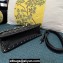 Valentino Rockstud Clutch Bag In Padded Nappa Black 2024
