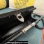 Valentino Rockstud Clutch Bag In Padded Nappa Black 2024