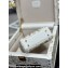 Dior Small Trunk Bag in Beige Multicolor Rêve D'infini Sbalzo Leather 2024